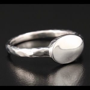 Sterling Michael Dawkins Sliver Ring